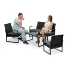 Tadar, Madera, komplet mebli ogrodowych, fotele i stolik