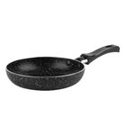 Tadar, Marmara Black, patelnia marmurkowa non-stick, bez indukcji, 16 cm