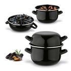 Tadar, Mule, garnek emaliowany 2w1, 2.5l