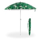 Tadar, parasol plażowy, łamany, monstera, 200 cm
