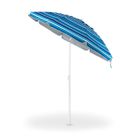 Tadar, parasol plażowy, łamany, paski, 200 cm