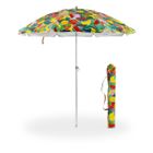 Tadar, parasol plażowy, łamany, tropical, 200 cm