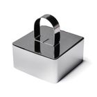 Tadar, pierścień kucharski do formowania potraw, 8.5-4 cm, kwadrat