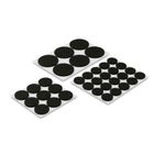 Tadar, podkładki filcowe pod meble, okrągłe, 35 szt.