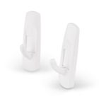 Tadar, Quickfix, haczyki samoprzylepne, 7,5-2,3-2,8 cm, 2 szt.