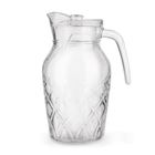 Tadar, Ricardo, dzbanek z pokrywką, szklany, 1,7l