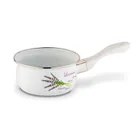 Tadar, rondel, emaliowany, 14 cm, 0.85l, lawenda