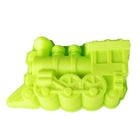 Tadar, Silico, forma silikonowa do pieczenia, pociąg, zielona