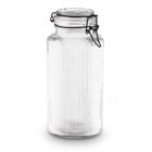 Tadar, Strip, szklany słoik z klipsem, 1500 ml