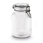 Tadar, Strip, szklany słoik z klipsem, 650 ml