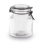 Tadar, Strip, szklany słoik z klipsem, 950 ml