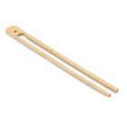 Tadar, szczypce bambusowe, proste, 25-2,2 cm