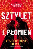 Tajemnice Fantome. Tom 1. Sztylet i płomień