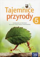 Tajemnice przyrody. Szkoła podstawowa. Klasa 5. Podręcznik