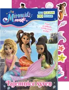 Tajemnice syren. Magia Syren. Przyklejam odklejam