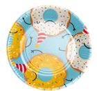 Talerzyki, Donut, 23 cm, 8 szt.