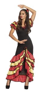 Tancerka Flamenco, strój, L/XL