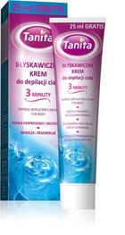 Tanita, 3 minutowy krem do depilacji, 100 ml