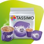 Tassimo, Milka, Gorąca Czekolada w kapsułkach, 8 kapsułek