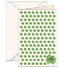 Tassotti, karnet B6 z kopertą, Koniczyny