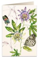 Tassotti, karnet B6 z kopertą, Passiflora