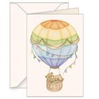 Tassotti, karnet B6 z kopertą, Pluszowy miś balon