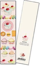 Tassotti, zakładka do książki, Pasticcini, 2 szt.