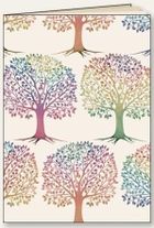 Tassotti, zeszyt ozdobny A5, 48 kartek, linia, Drzewo życia, 1 szt.