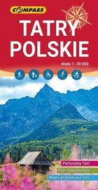 Tatry Polskie 1:30 000. Mapa turystyczna