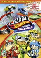 Team Hot Wheels. Odjazdowa przygoda + autko. DVD