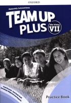 Team Up Plus 7. Materiały ćwiczeniowe + kod online