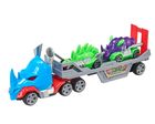 Teamserz, Beast Machines, transporter z 2 autami