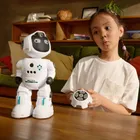 Tech-Bot, interaktywny robot zdalnie sterowany