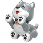 Tech-Bot, Piesek, zabawka zdalnie sterowana, szara