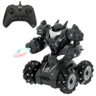 Tech-Bot, robot z funkcją pary, zabawka zdalnie sterowana