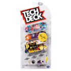 Tech Deck, Primitive, fingerboard, deskorolki, 4 szt.