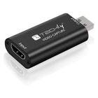 Techly, grabber HDMI, karta przechwytywania HDMI, 108