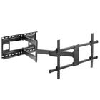 Techly, uchwyt ścienny do TV, 43-80 cali, 50 kg, obrotowy uchylny