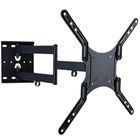 Techly, uchwyt ścienny, LCD/LED, 23-55", podwójne ramię, 45 kg, czarny