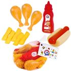 TechnoK, Fast Food, zestaw akcesorii