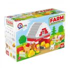 Technok, klocki konstrukcyjne, Farma, 160 elementów