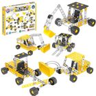 Technok, metalowe klocki konstrukcyjne, 225 elementów