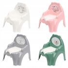 TechnoK, nocnik w kształcie krzesła z wyjmowaną wkładką, 1 szt.