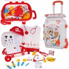 Technok, zestaw małego lekarza w walizce