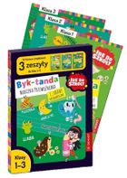 Teczka - Idę do szkoły. Byk-tanda Marcina Przewoźnika i Zabawy Ortograficzne. Klasy 1-3