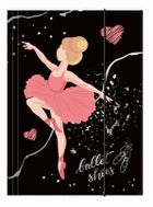 Teczka z gumką, A4, Ballet Shoes, 1 szt.