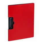 Teczka z klipem, notodesk, czerwona, 1 szt.