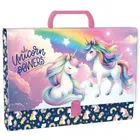 Teczka z rączką, A4, 4 cm, Jednorożec, 1 szt.