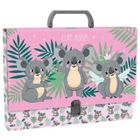 Teczka z rączką, twarda, A4, 5 cm, Koala, 1 szt.