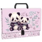 Teczka z rączką, twarda, A4, Panda, 1 szt.